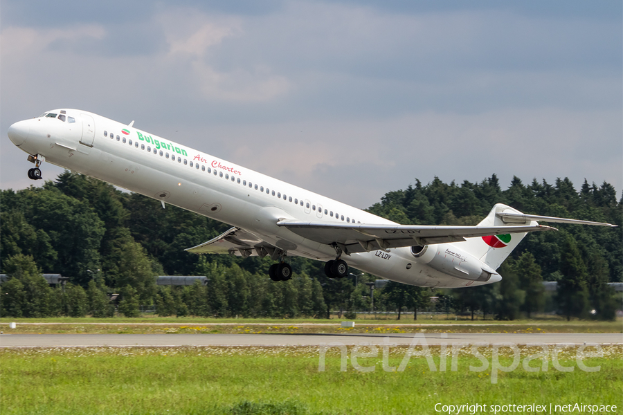 Bulgarian Air Charter McDonnell Douglas MD-82 (LZ-LDY) | Photo 117036