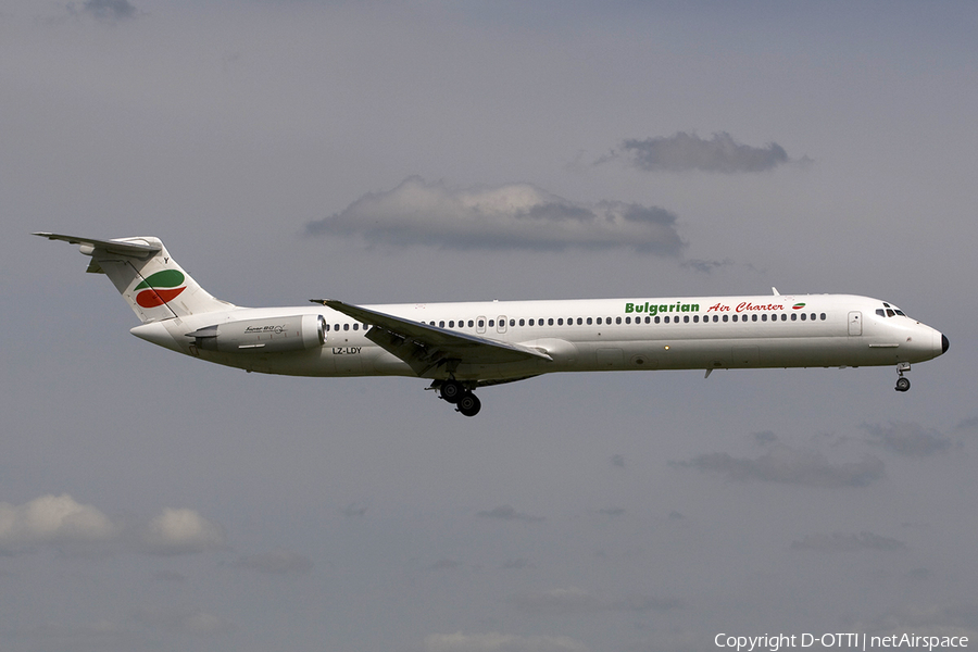 Bulgarian Air Charter McDonnell Douglas MD-82 (LZ-LDY) | Photo 274699