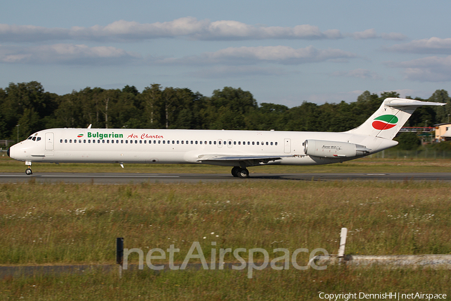 Bulgarian Air Charter McDonnell Douglas MD-82 (LZ-LDY) | Photo 404562