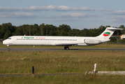 Bulgarian Air Charter McDonnell Douglas MD-82 (LZ-LDY) at  Hamburg - Fuhlsbuettel (Helmut Schmidt), Germany