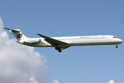 Bulgarian Air Charter McDonnell Douglas MD-82 (LZ-LDY) at  Hamburg - Fuhlsbuettel (Helmut Schmidt), Germany