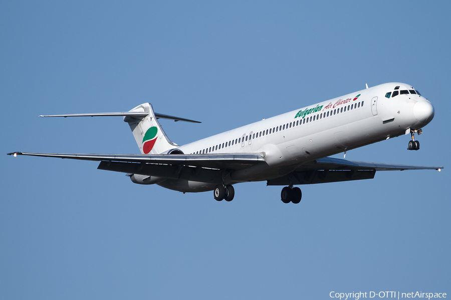 Bulgarian Air Charter McDonnell Douglas MD-82 (LZ-LDY) | Photo 411920