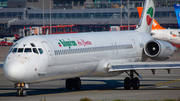 Bulgarian Air Charter McDonnell Douglas MD-82 (LZ-LDY) at  Hamburg - Fuhlsbuettel (Helmut Schmidt), Germany