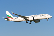 Bulgaria Air Airbus A220-300 (LZ-LON) at  Amsterdam - Schiphol, Netherlands