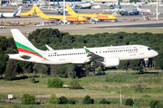 Bulgaria Air Airbus A220-300 (LZ-LON) at  Madrid - Barajas, Spain