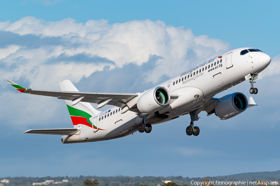 Bulgaria Air Airbus A220-300 (LZ-LON) | Photo 627677