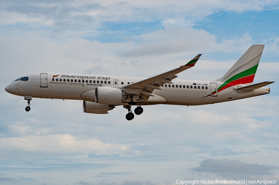 Bulgaria Air Airbus A220-300 (LZ-LON) | Photo 642044