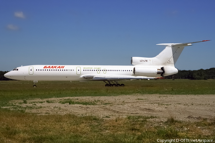 Balkan - Bulgarian Airlines Tupolev Tu-154M (LZ-LTE) | Photo 413159