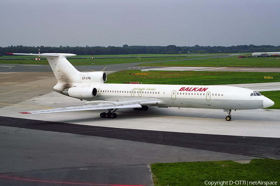 Balkan - Bulgarian Airlines Tupolev Tu-154M (LZ-LTG) | Photo 505444