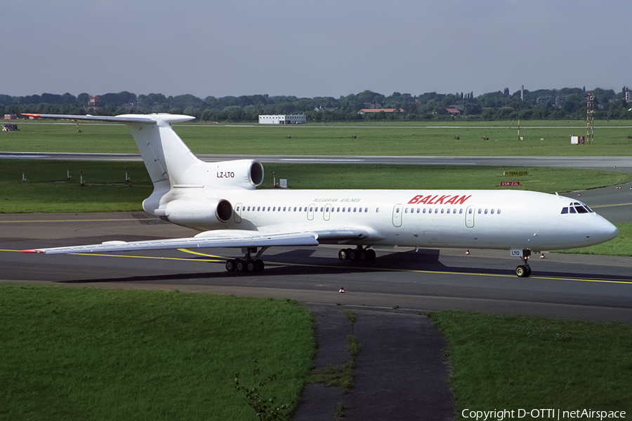 Balkan - Bulgarian Airlines Tupolev Tu-154M (LZ-LTO) | Photo 517501