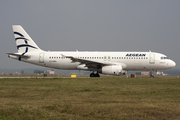 Aegean Airlines Airbus A320-232 (LZ-MDA) at  Milan - Malpensa, Italy