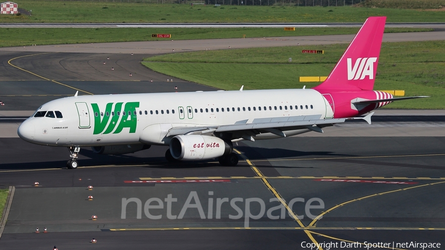 Air VIA Airbus A320-232 (LZ-MDA) | Photo 221855