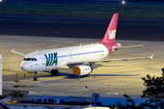 Air VIA Airbus A320-232 (LZ-MDA) at  Tenerife Norte - Los Rodeos, Spain