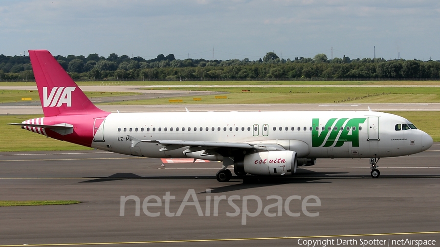Air VIA Airbus A320-232 (LZ-MDB) | Photo 207270
