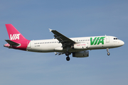 Air VIA Airbus A320-232 (LZ-MDB) at  Hamburg - Fuhlsbuettel (Helmut Schmidt), Germany