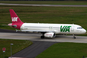 Air VIA Airbus A320-232 (LZ-MDC) at  Hannover - Langenhagen, Germany
