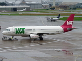 Air VIA Airbus A320-232 (LZ-MDC) at  Hamburg - Fuhlsbuettel (Helmut Schmidt), Germany