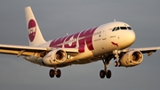 WOW Air Airbus A320-232 (LZ-MDC) at  Paris - Charles de Gaulle (Roissy), France