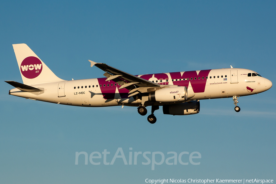 WOW Air Airbus A320-232 (LZ-MDC) | Photo 98942