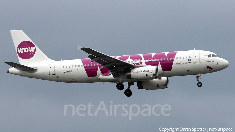 WOW Air Airbus A320-232 (LZ-MDD) | Photo 209980