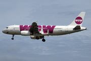 Air VIA Airbus A320-232 (LZ-MDD) at  London - Gatwick, United Kingdom