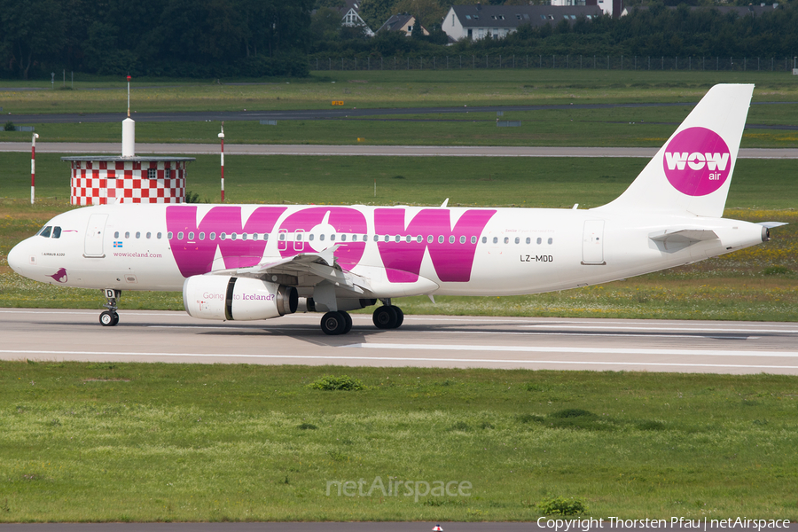 WOW Air Airbus A320-232 (LZ-MDD) | Photo 63691