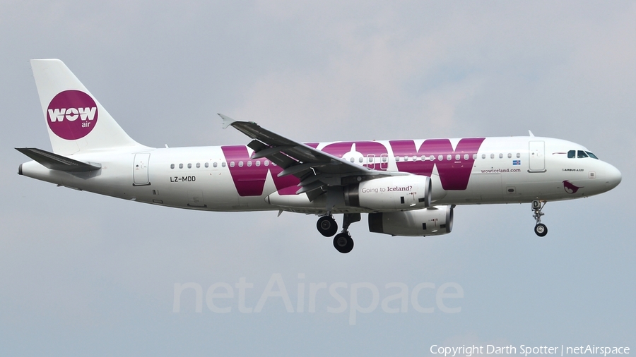 WOW Air Airbus A320-232 (LZ-MDD) | Photo 218595
