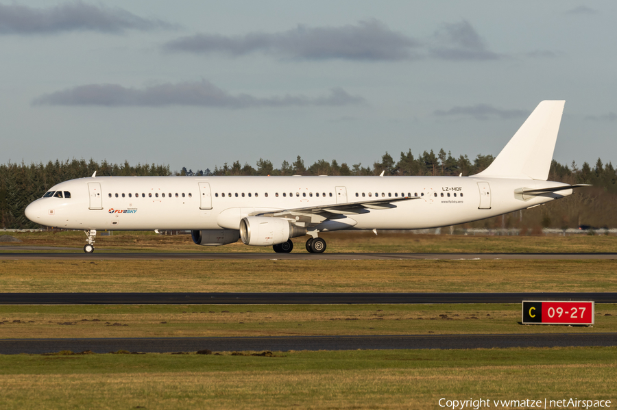 Fly2Sky Airbus A321-211 (LZ-MDF) | Photo 547730
