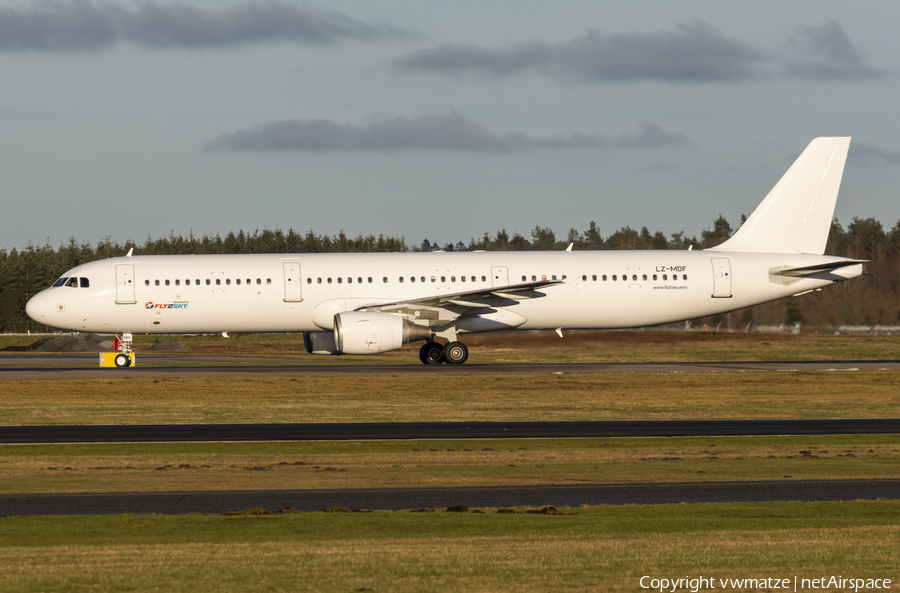 Fly2Sky Airbus A321-211 (LZ-MDF) | Photo 547731