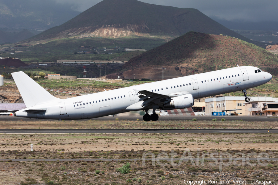 Fly2Sky Airbus A321-211 (LZ-MDF) | Photo 533516