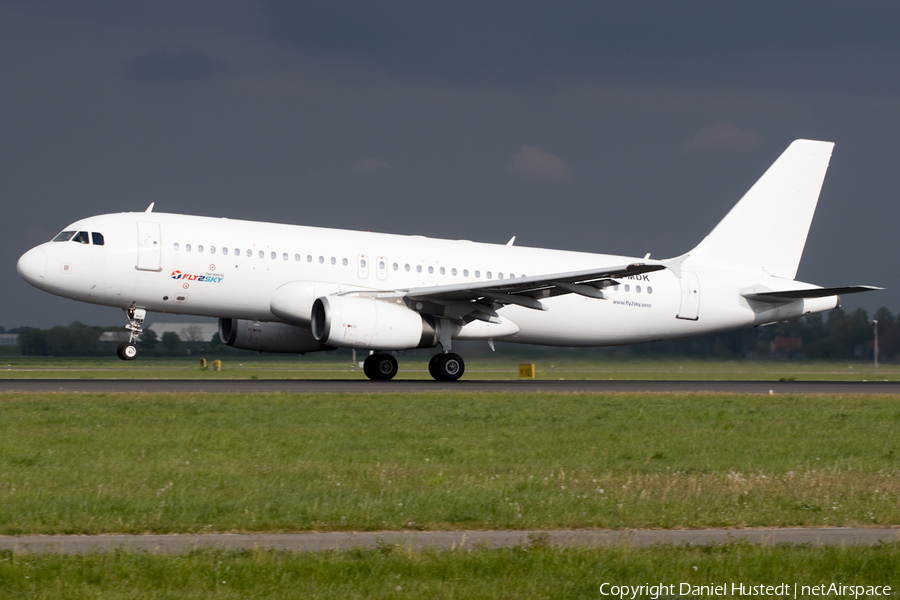 Fly2Sky Airbus A320-232 (LZ-MDK) | Photo 521184