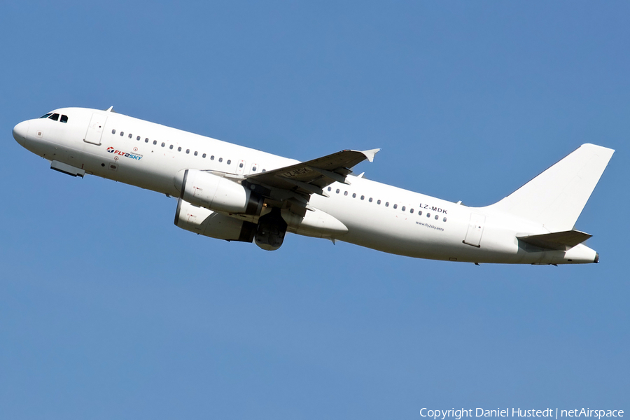 Fly2Sky Airbus A320-232 (LZ-MDK) | Photo 526770