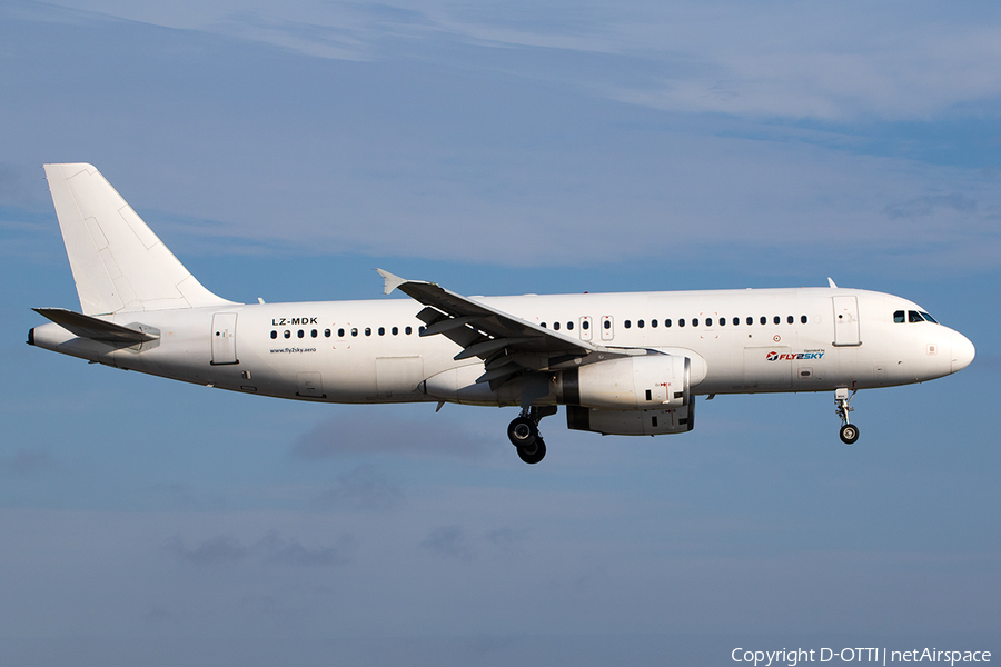 Fly2Sky Airbus A320-232 (LZ-MDK) | Photo 609873