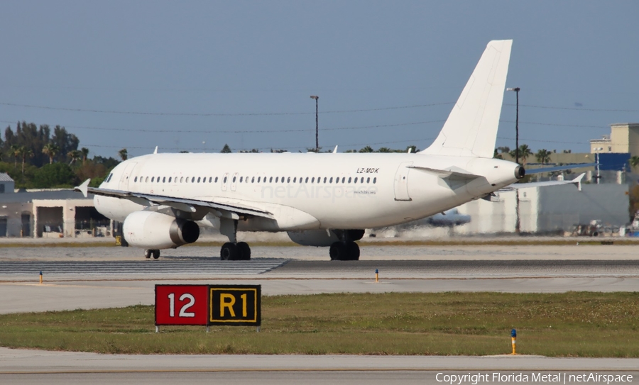 Fly2Sky Airbus A320-232 (LZ-MDK) | Photo 621041