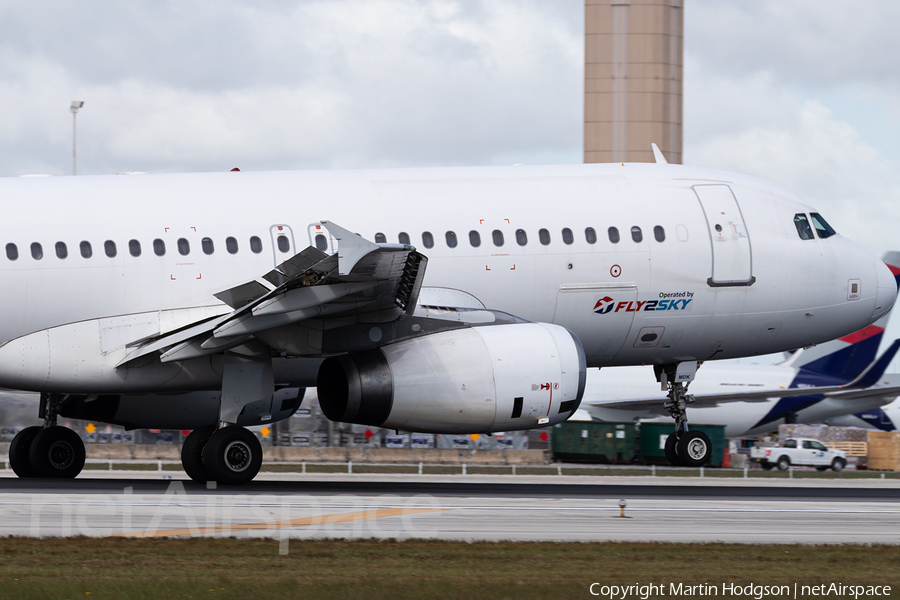Fly2Sky Airbus A320-232 (LZ-MDK) | Photo 640047