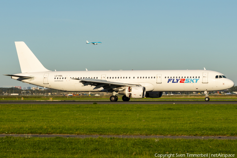 Fly2Sky Airbus A321-211 (LZ-MDL) | Photo 587760