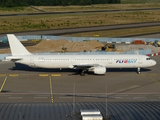 Fly2Sky Airbus A321-211 (LZ-MDL) at  Cologne/Bonn, Germany