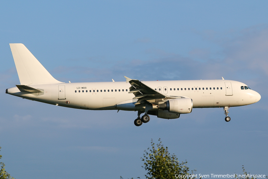 Air VIA Airbus A320-214 (LZ-MDO) | Photo 121023