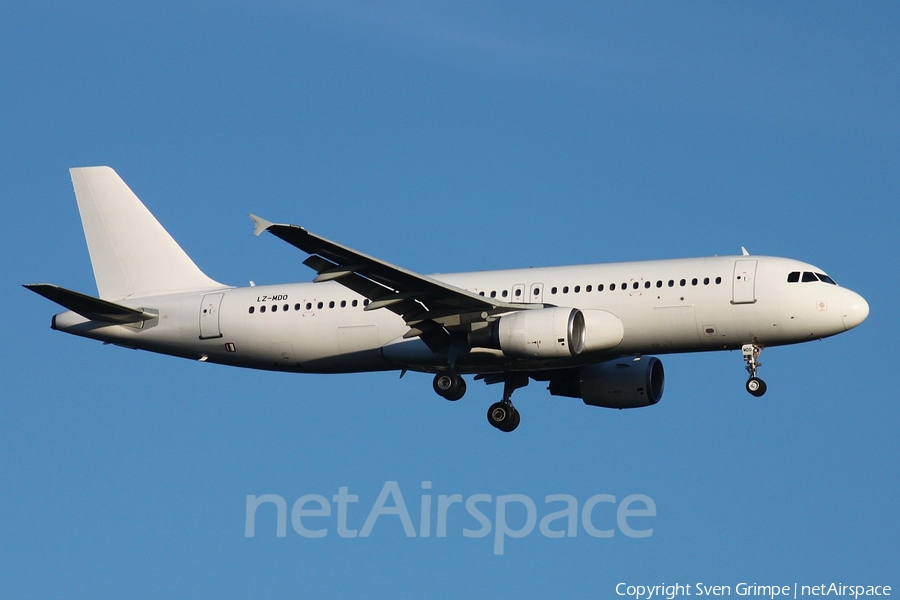Air VIA Airbus A320-214 (LZ-MDO) | Photo 121158