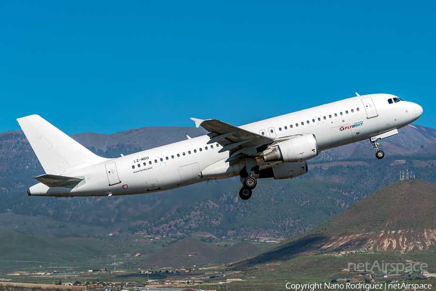 Fly2Sky Airbus A320-214 (LZ-MDO) | Photo 535442