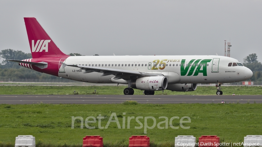 Air VIA Airbus A320-232 (LZ-MDR) | Photo 232210