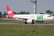 Air VIA Airbus A320-232 (LZ-MDR) at  Hannover - Langenhagen, Germany