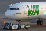 Air VIA Airbus A320-232 (LZ-MDR) at  Hamburg - Fuhlsbuettel (Helmut Schmidt), Germany