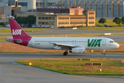 Air VIA Airbus A320-232 (LZ-MDR) at  Hamburg - Fuhlsbuettel (Helmut Schmidt), Germany
