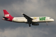 Air VIA Airbus A320-232 (LZ-MDR) at  Hamburg - Fuhlsbuettel (Helmut Schmidt), Germany