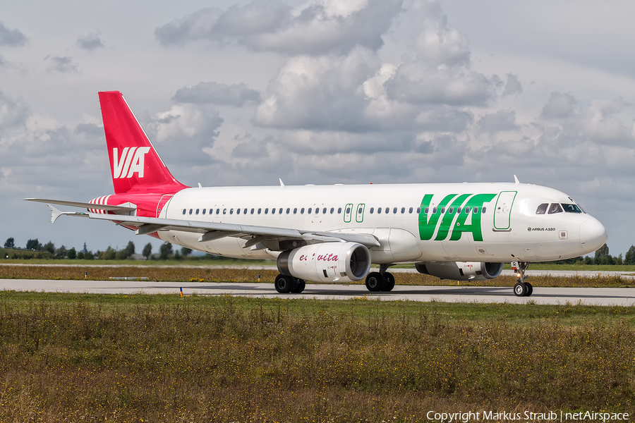 Air VIA Airbus A320-232 (LZ-MDR) | Photo 247092