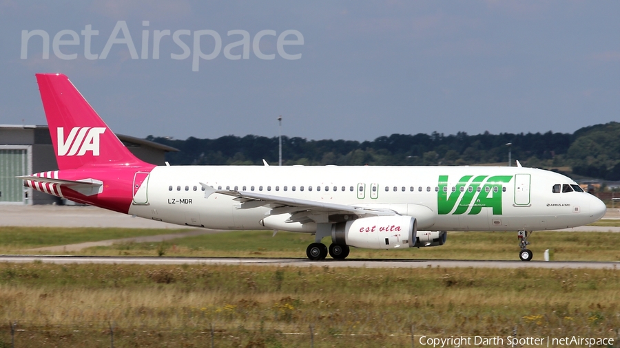 Air VIA Airbus A320-232 (LZ-MDR) | Photo 171893