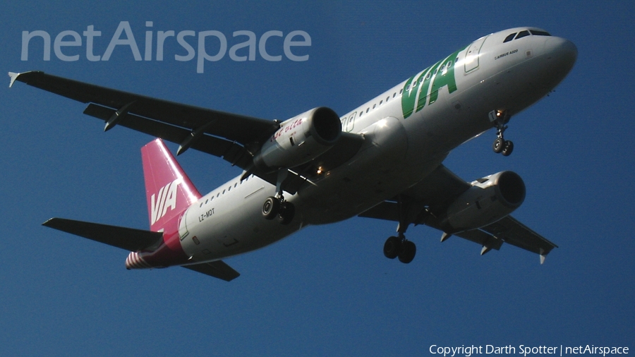 Air VIA Airbus A320-232 (LZ-MDT) | Photo 133523