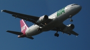 Air VIA Airbus A320-232 (LZ-MDT) at  Dusseldorf - International, Germany