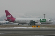 Air VIA Airbus A320-232 (LZ-MDT) at  Zurich - Kloten, Switzerland